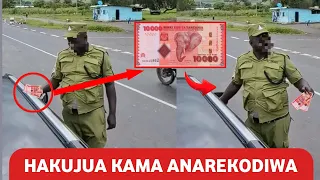 watch police officer caught off guard by 360 camera while trying to solicit a bribe in public