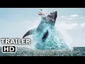 THE BLACK DEMON Trailer 2023 Megalodon Shark