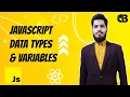 Variables and Data Types in JavaScript