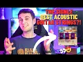 The ULTIMATE acoustic guitar string showdown - Elixir edition