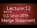 Merge Statement in SQL Server in urdu hindi