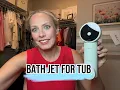 Portable Bath Jets Home Spa Relaxation Review