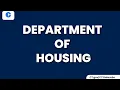 Department of Housing