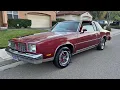 Lagu 1979 Oldsmobile Cutlass Calais 4.3L V8 Diesel with a 5 Speed Manual!  The Most Malaise “Sporty” Car