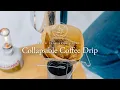 Brew Guide Collapsible Coffee Drip