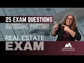 Master the Real Estate Exam Top 25 Questions Revealed