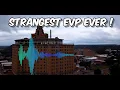 Download Lagu The Baker Hotel Craziest EVP I've ever captured