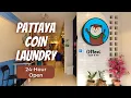 PATTAYA COIN LAUNDRY 24-Hour Self-Service Wash and Dry Near Walking Street