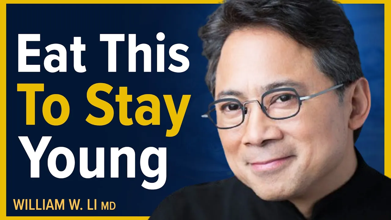 Outline Video Let Food Be Thy Medicine: How To Drastically Heal & Prevent Disease | Dr. William Li