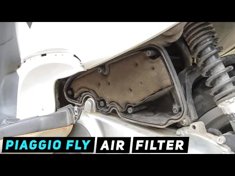 Download MP3 Piaggio Fly - Air Filter Removal | Mitch's Scooter Stuff