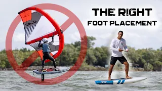 Download The right foot placement | WING FOIL MP3