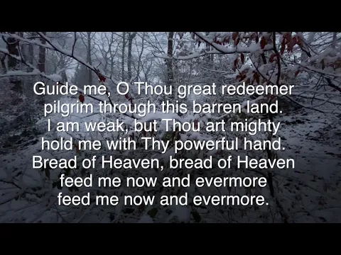 Download MP3 Guide Me O Thou Great Redeemer