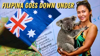FILIPINA GOES DOWN UNDER- SAILING LIFE ON JUPITER EP142