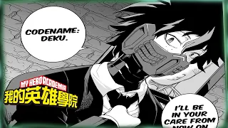 deku becomes a villain and is chosen by all for one