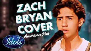 Amazing Zach Bryan Cover | American Idol 2026