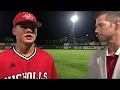 Nicholls Baseball Post Game Nathan Tribble