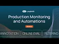 Introduction Monitoring and Automations Essentials with LangSmith