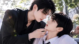 Omega saved an injured Alpha—only to be loved by him with no escape！#lgbt #bl #danmei