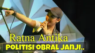 Download ( #1 ) Politisi Obral Janji - Ratna Antika ( #Trending ) ( Official Music Video ANEKA SAFARI ) MP3