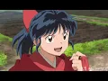 Download Lagu Hungarian Yashahime Princess Half Demon Dub Moroha hugs her father Inuyasha and Mother Kagome