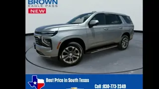 2026 Chevrolet Tahoe LS - Eagle Pass TX