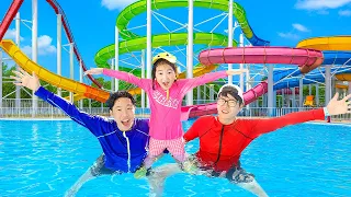 보람이가 신나고 재미있는 비밀의 워터파크를 발견했어요💦