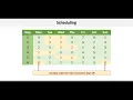 Operations Supply Chain Management Scheduling