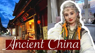 变身中国公主：我在云南丽江体验汉服