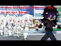 If Giyu And Mitsuri Were In A Boy In An All Girl School