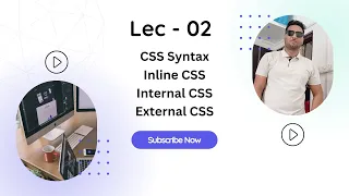 Lec 02 - CSS Syntax