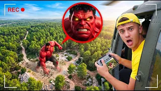 ΒΡΗΚΑΜΕ ΤΟΝ ΚΑΚΟ HULK ΣΤΗΝ ΑΛΗΘΙΝΗ ΖΩΗ!
