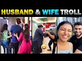 Download Lagu 😱 கணவரை அடி வெளுத்த மனைவி 🤣 Husband and Wife Atrocities After Marriage Troll 🤣🤣 Today Trending