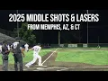 2025 Lasers Middle Shots from TN AZ CT