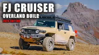 FJ Cruiser Overland Build 2025 Overview