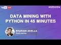 Data Mining with Python Data Mining For Beginners What is Data Mining Great Learning