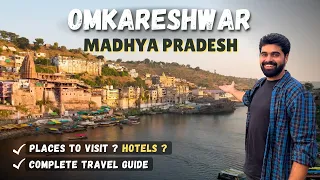 omkareshwar jyotirlinga tour plan omkareshwar madhya pradesh omkareshwar trip