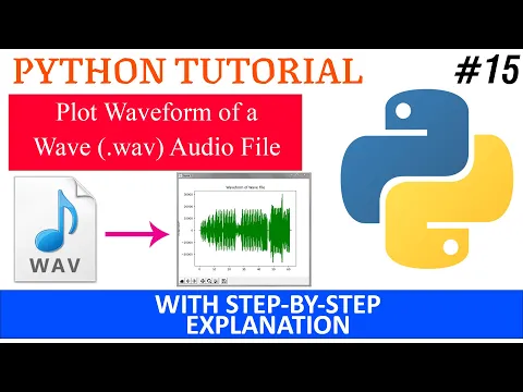 Download MP3 Python Program - Plot A Wave Audio File | Matplotlib \u0026 NumPy Tutorial