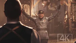 Indiana Jones Mussolini Scene - Indiana Jones and the Great Circle