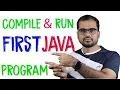 How to Compile and Run JAVA Program from Command Prompt July 2020 JAVA For Beginners