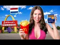 This Dutch McDonald s is cool The menu is boring
