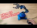 xArm 1S Robotic Arm Mouse Control
