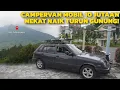 ROAD TRIP MAGELANG - TUBAN MENUNGGUNAKAN MOBIL TUA EPISODE 1 | SEPANJANG JALAN MELEWATI GUNUNG 