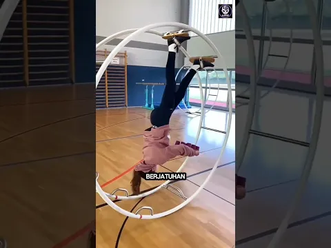 dia membuat nya seolah itu mudah 😱😨😭