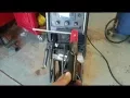 Harbor Freight Vulcan omnipro 220 stick welding
