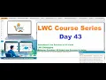 Day 43 Salesforce Live in VS Code LWC Debugging Browser VS Code Setup