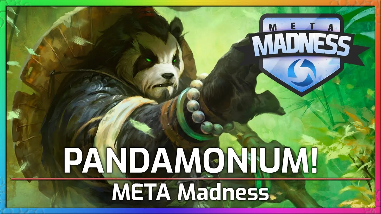 PANDAMONIUM - META Madness - Heroes of the Storm