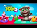 Download Lagu Laugh with My Talking Tom 2 - Crazy Fails | MFA Mentor (Cartoon Compilation)