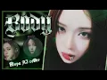 Download Lagu how would AESPA sing BODY [AI cover | orig. by MEOVV]