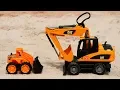 Vehicles for Kids Bruder Toys Cars for kids - Bruder Excavator Bruder Crane Truck for Kids