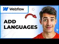How To Create A Multi-language Website In Webflow Localization Easiest Way 2026 Guide